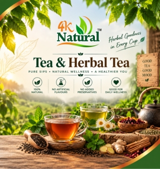 Tea and Herbal Tea banner